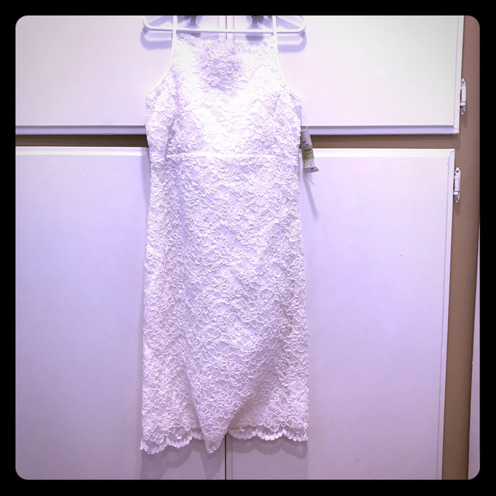 Little Angels lace Girls dress size 8